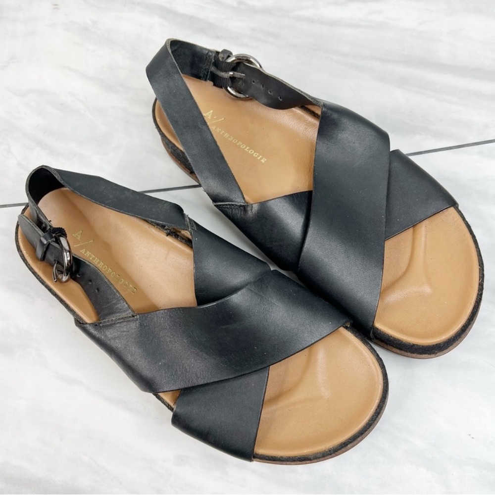 Anthropologie Slingback Sandals